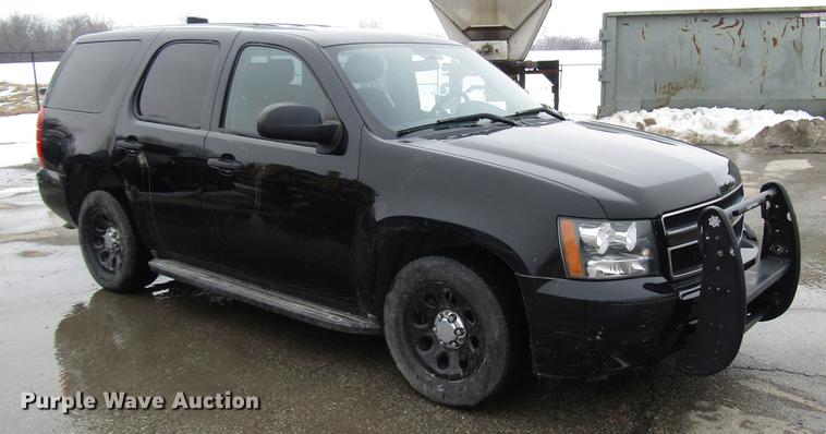 image for item DB6803 2012 Chevrolet Tahoe Police SUV