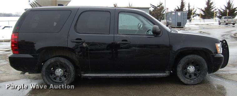 image for item DB6803 2012 Chevrolet Tahoe Police SUV