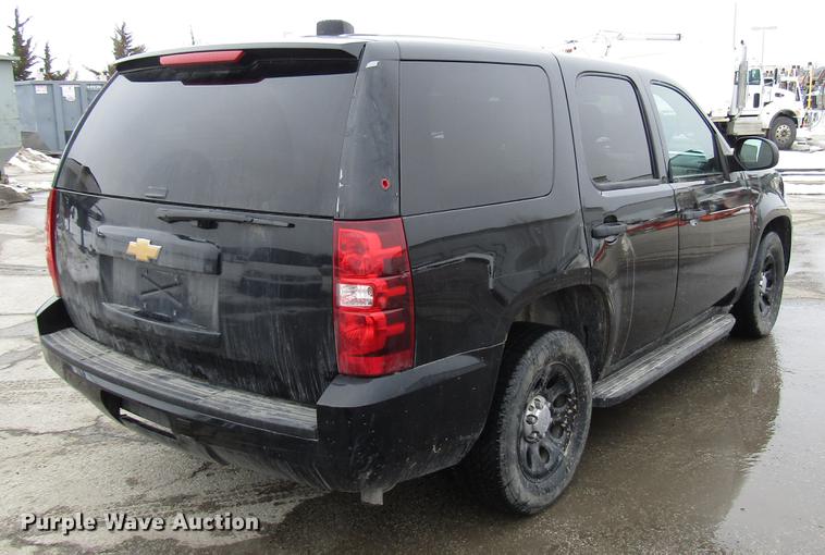 image for item DB6803 2012 Chevrolet Tahoe Police SUV