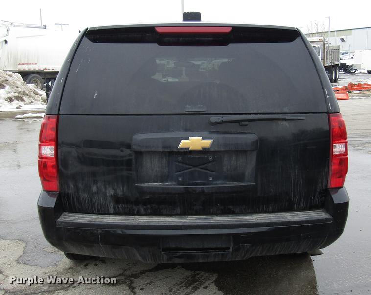image for item DB6803 2012 Chevrolet Tahoe Police SUV