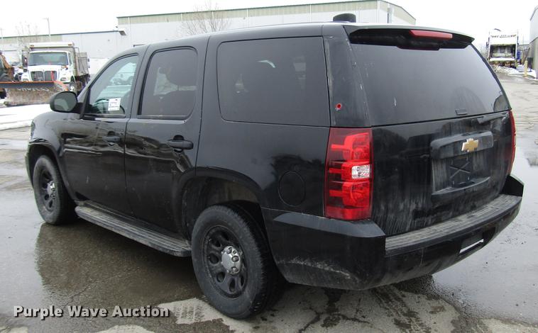image for item DB6803 2012 Chevrolet Tahoe Police SUV