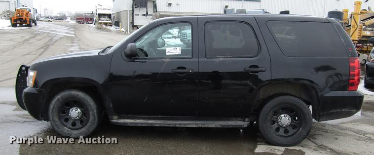 image for item DB6803 2012 Chevrolet Tahoe Police SUV