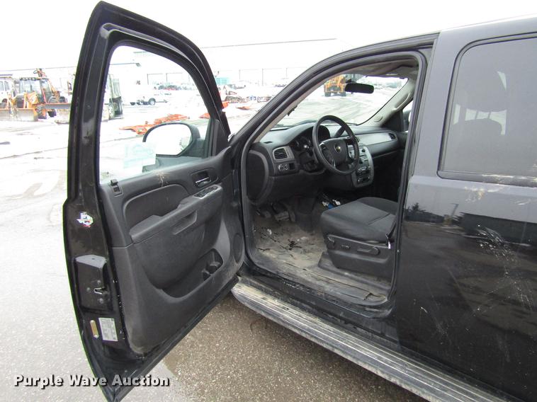 image for item DB6803 2012 Chevrolet Tahoe Police SUV