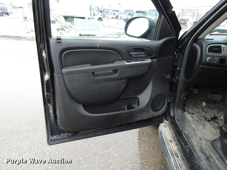 image for item DB6803 2012 Chevrolet Tahoe Police SUV