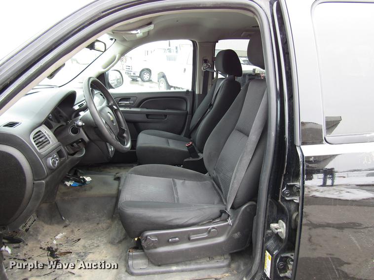 image for item DB6803 2012 Chevrolet Tahoe Police SUV