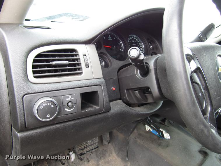 image for item DB6803 2012 Chevrolet Tahoe Police SUV