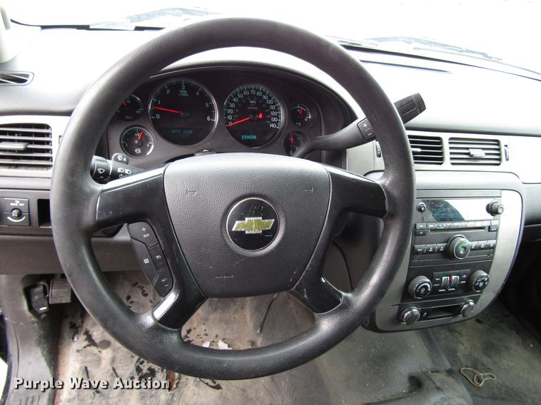 image for item DB6803 2012 Chevrolet Tahoe Police SUV