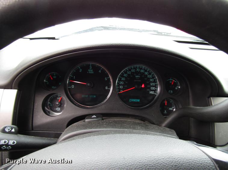 image for item DB6803 2012 Chevrolet Tahoe Police SUV