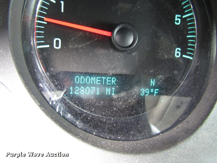 image for item DB6803 2012 Chevrolet Tahoe Police SUV