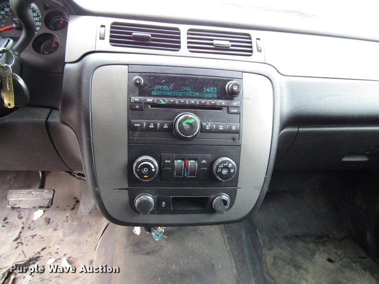 image for item DB6803 2012 Chevrolet Tahoe Police SUV