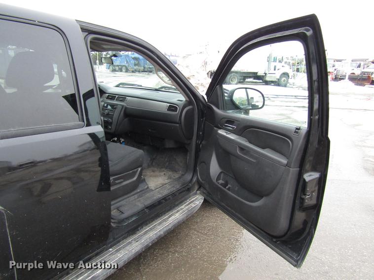 image for item DB6803 2012 Chevrolet Tahoe Police SUV