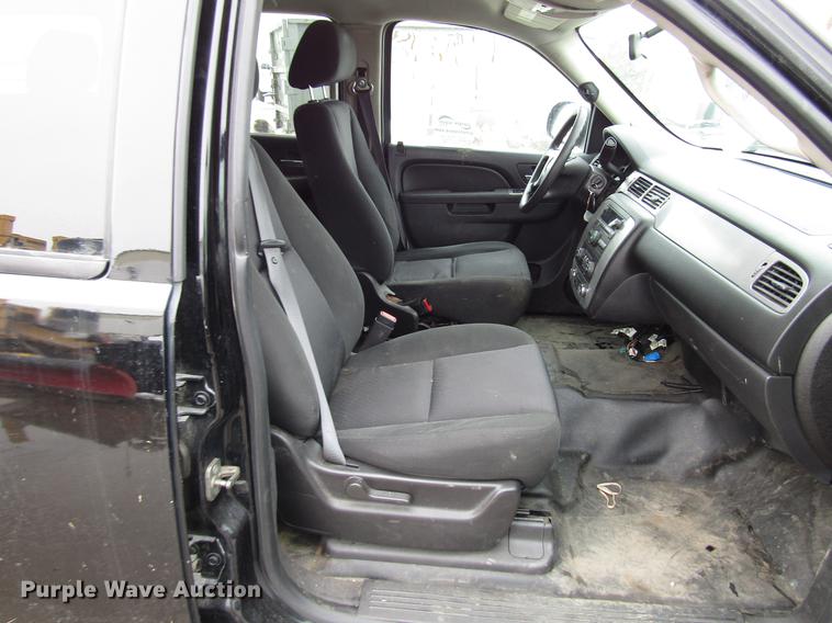 image for item DB6803 2012 Chevrolet Tahoe Police SUV