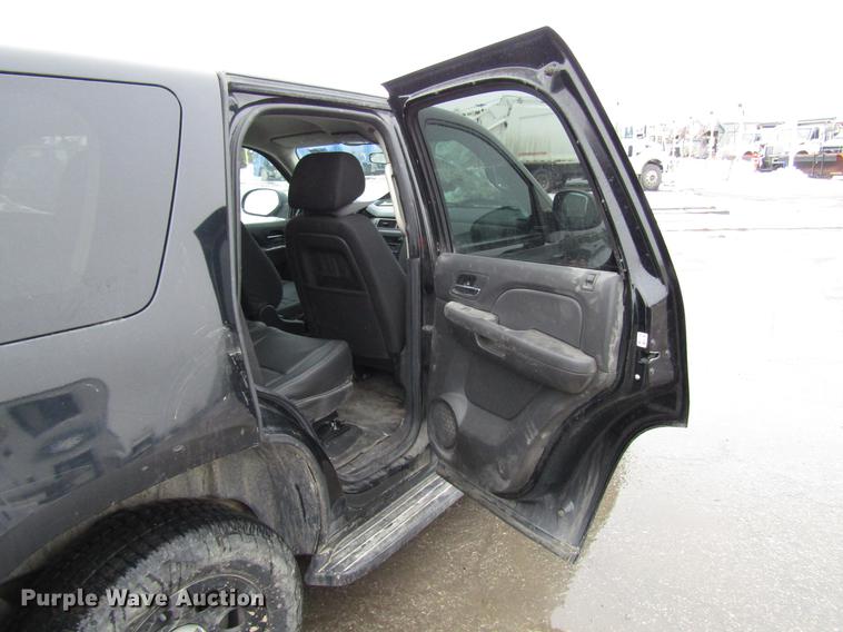image for item DB6803 2012 Chevrolet Tahoe Police SUV