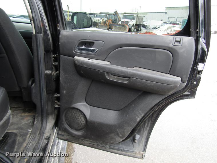 image for item DB6803 2012 Chevrolet Tahoe Police SUV