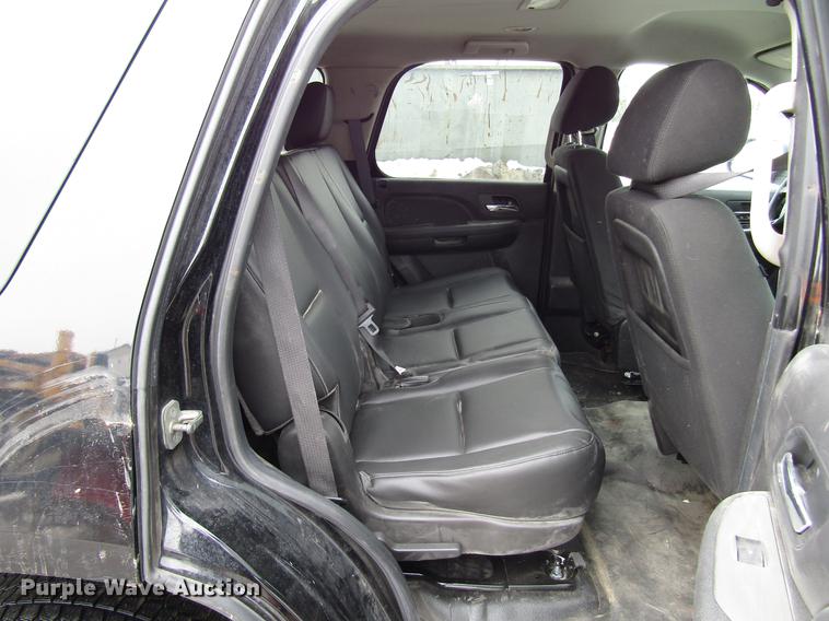 image for item DB6803 2012 Chevrolet Tahoe Police SUV
