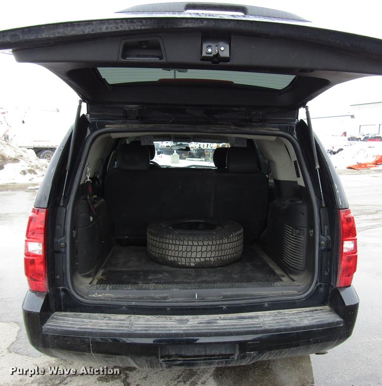 image for item DB6803 2012 Chevrolet Tahoe Police SUV