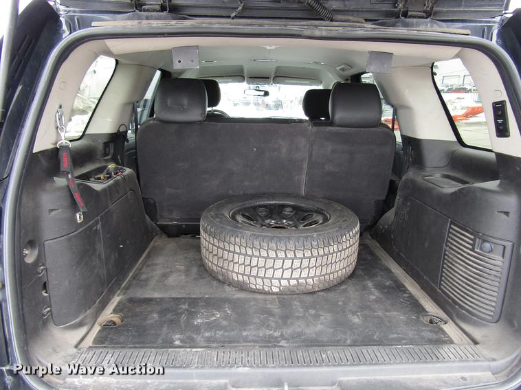 image for item DB6803 2012 Chevrolet Tahoe Police SUV