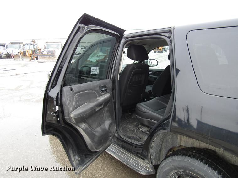 image for item DB6803 2012 Chevrolet Tahoe Police SUV