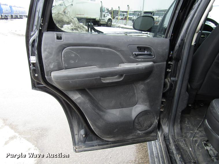 image for item DB6803 2012 Chevrolet Tahoe Police SUV