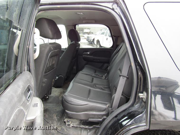 image for item DB6803 2012 Chevrolet Tahoe Police SUV