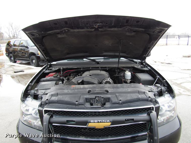 image for item DB6803 2012 Chevrolet Tahoe Police SUV