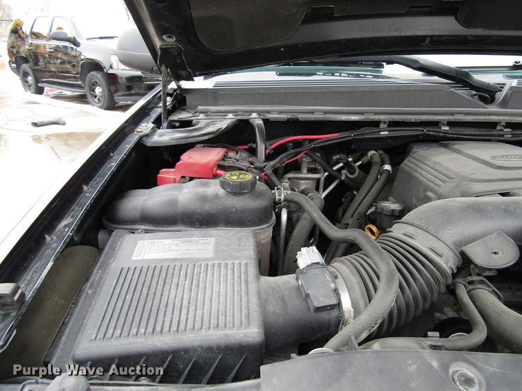 image for item DB6803 2012 Chevrolet Tahoe Police SUV