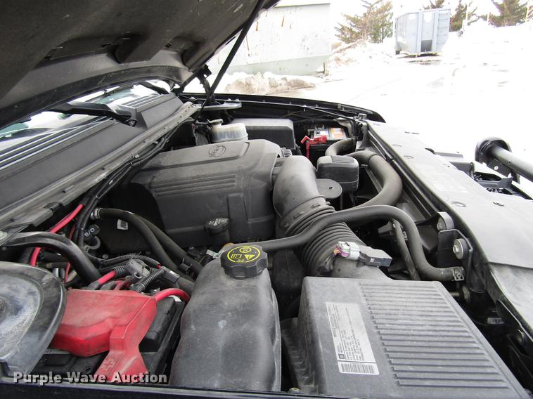 image for item DB6803 2012 Chevrolet Tahoe Police SUV