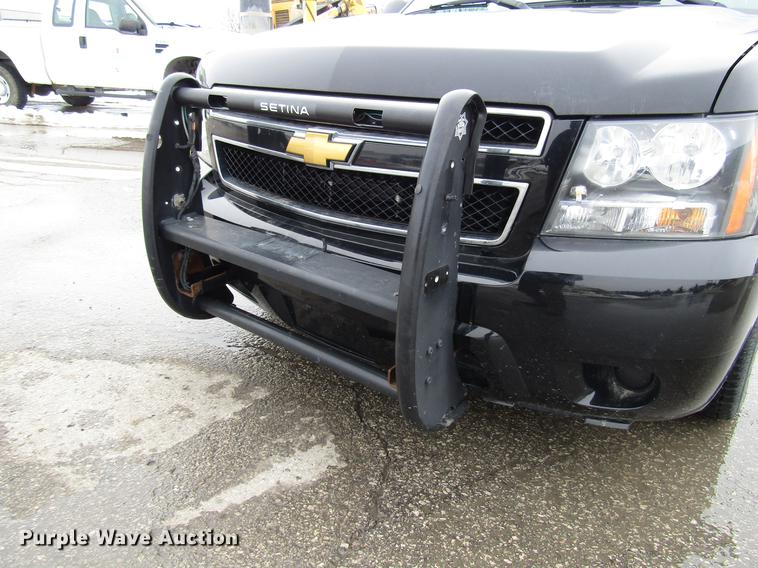 image for item DB6803 2012 Chevrolet Tahoe Police SUV