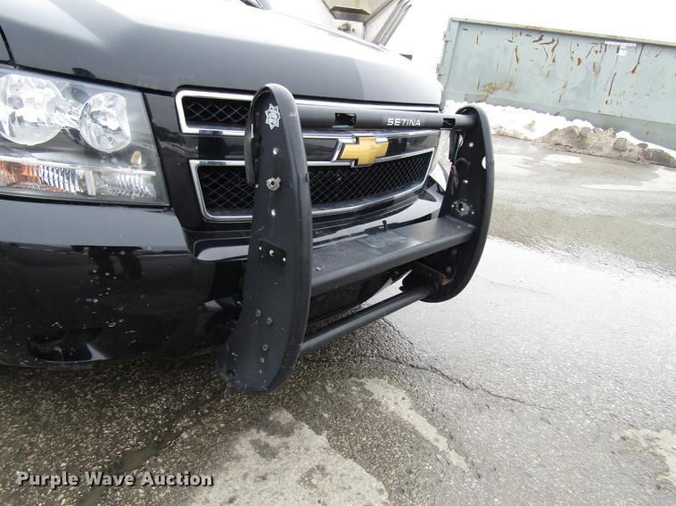 image for item DB6803 2012 Chevrolet Tahoe Police SUV