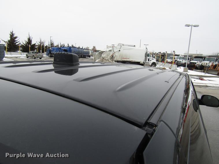 image for item DB6803 2012 Chevrolet Tahoe Police SUV