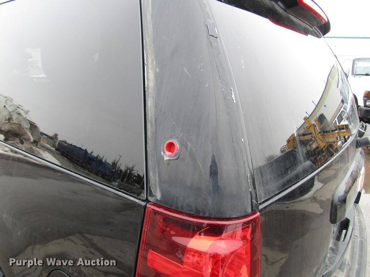 image for item DB6803 2012 Chevrolet Tahoe Police SUV