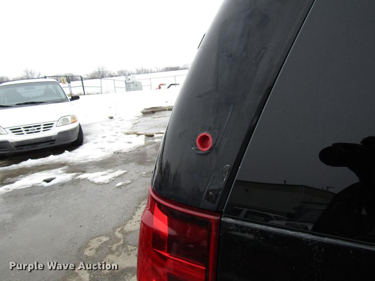 image for item DB6803 2012 Chevrolet Tahoe Police SUV