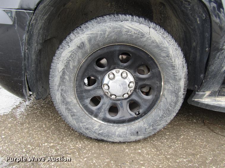 image for item DB6803 2012 Chevrolet Tahoe Police SUV