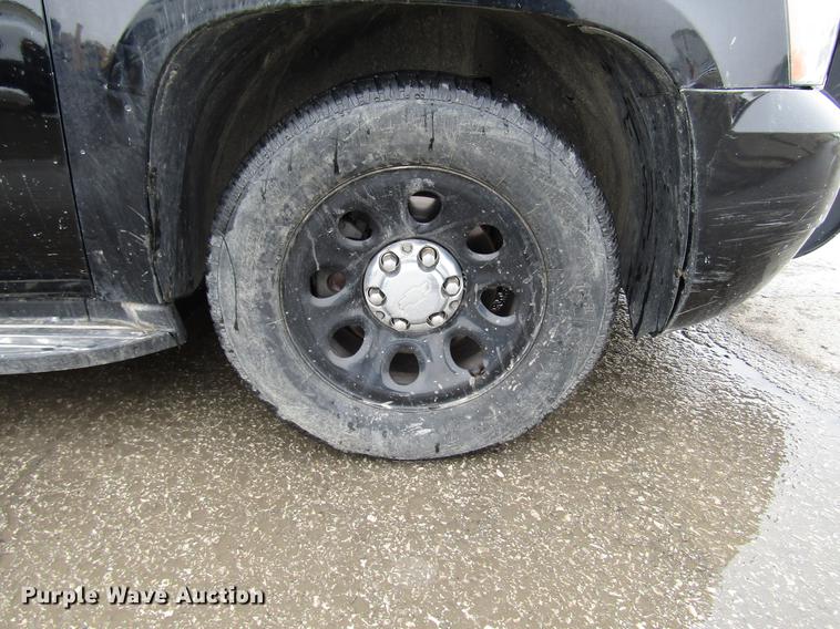 image for item DB6803 2012 Chevrolet Tahoe Police SUV