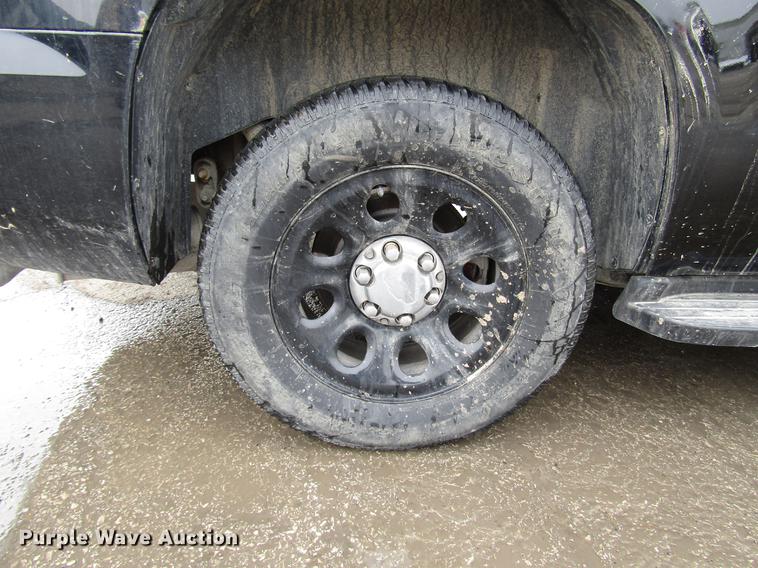 image for item DB6803 2012 Chevrolet Tahoe Police SUV