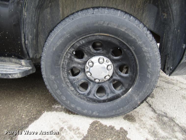 image for item DB6803 2012 Chevrolet Tahoe Police SUV