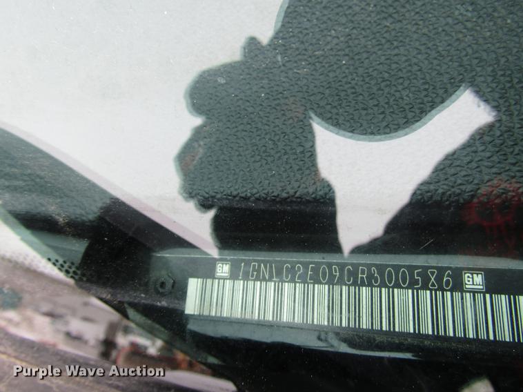 image for item DB6803 2012 Chevrolet Tahoe Police SUV