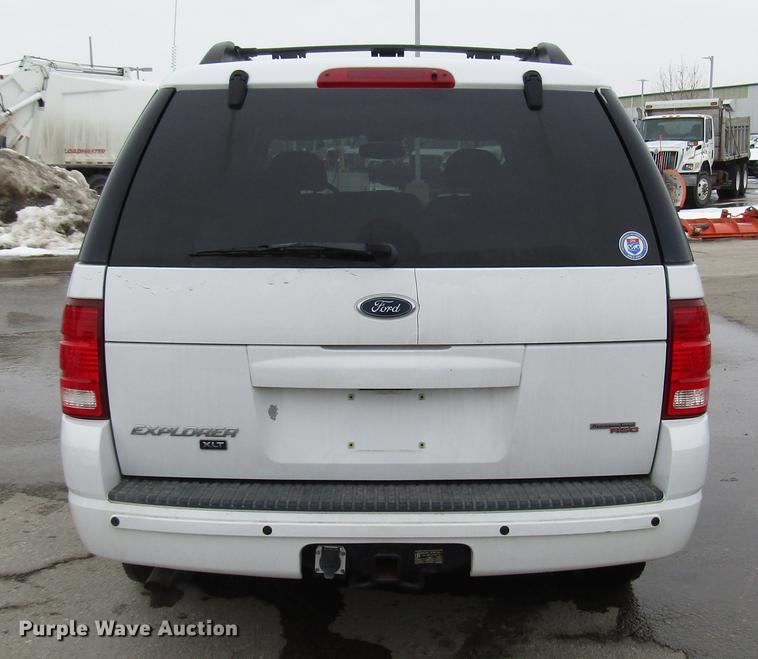image for item DB6804 2005 Ford Explorer SUV