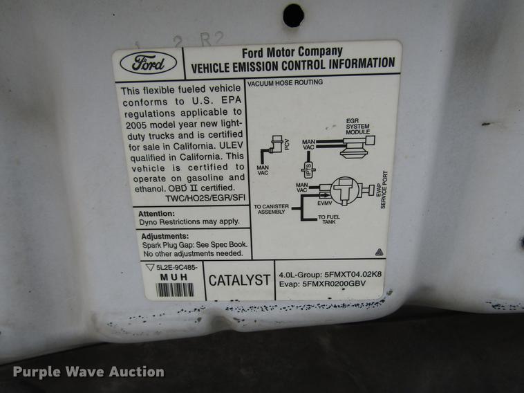 image for item DB6804 2005 Ford Explorer SUV