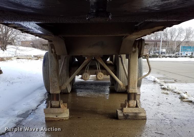 image for item DB6826 1992 Schien 246D end dump trailer