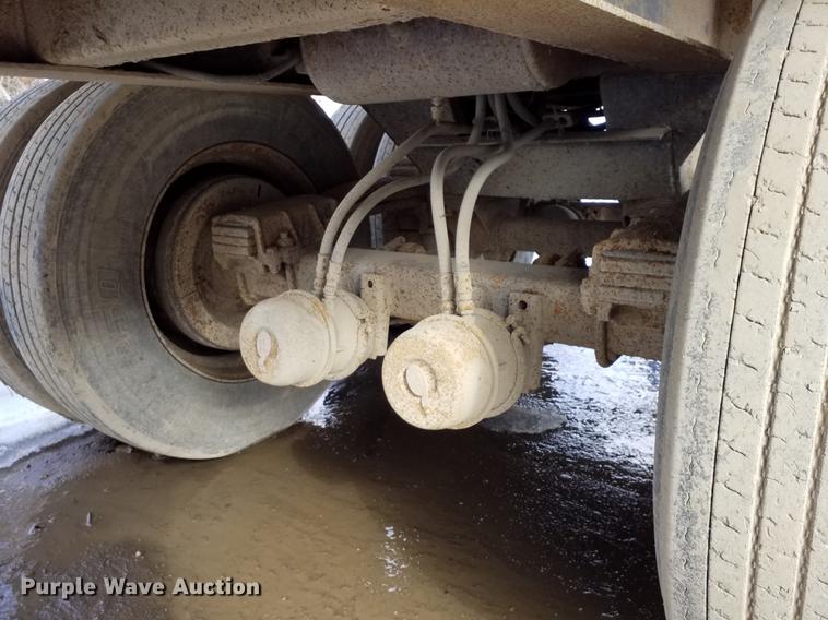 image for item DB6826 1992 Schien 246D end dump trailer