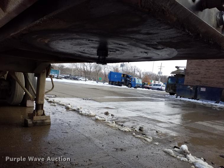 image for item DB6826 1992 Schien 246D end dump trailer