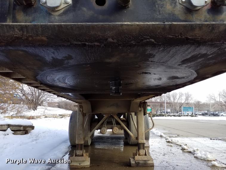 image for item DB6826 1992 Schien 246D end dump trailer