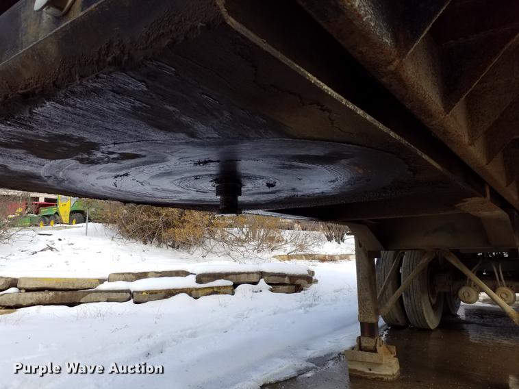 image for item DB6826 1992 Schien 246D end dump trailer