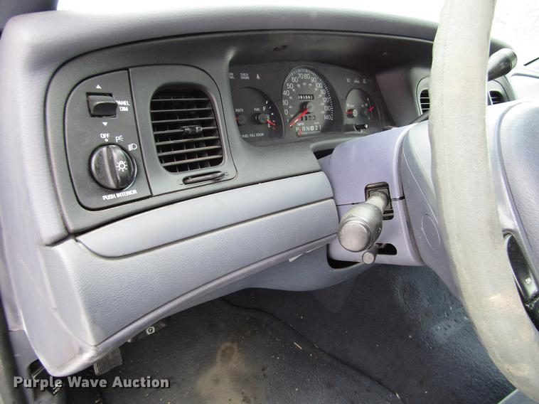 image for item DB6831 2002 Ford Crown Victoria Police Interceptor