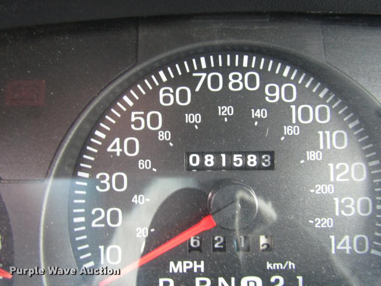 image for item DB6831 2002 Ford Crown Victoria Police Interceptor