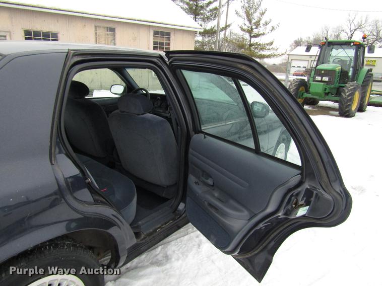 image for item DB6831 2002 Ford Crown Victoria Police Interceptor