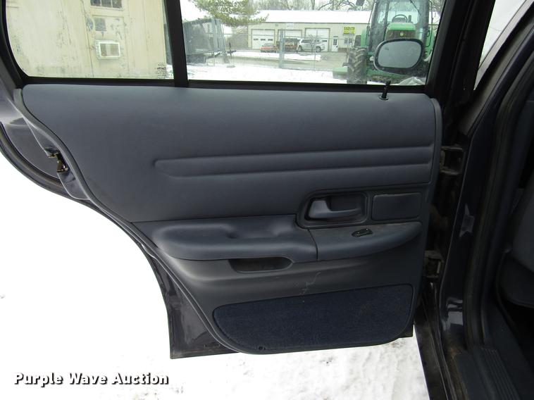 image for item DB6831 2002 Ford Crown Victoria Police Interceptor