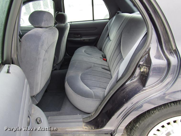 image for item DB6831 2002 Ford Crown Victoria Police Interceptor
