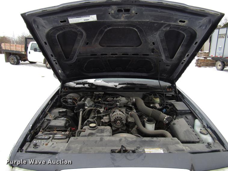image for item DB6831 2002 Ford Crown Victoria Police Interceptor
